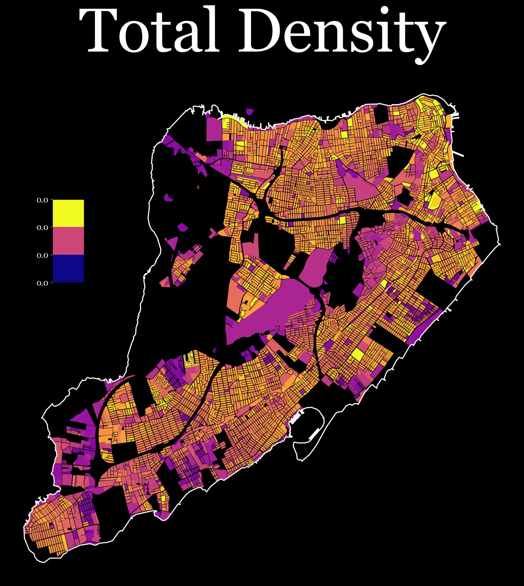 Staten Island - Density Total Sqrt